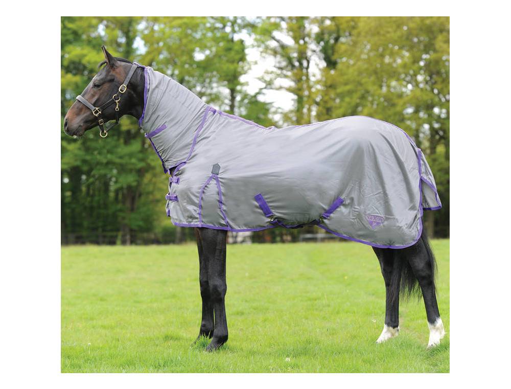 Saxon Softmesh Standard Neck Fly Sheet  EquestrianCollections
