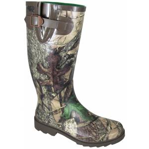 Smoky Boots Camo Stalker Rubber Boots - Ladies