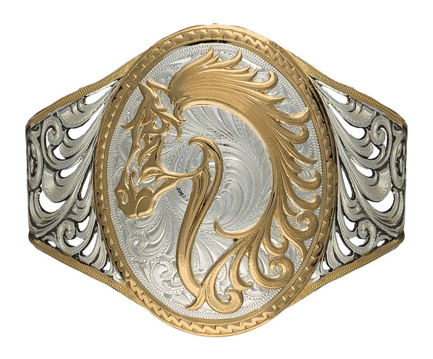 Montana Silversmiths Portrait of a Cowgirls Love Cuff Bracelet