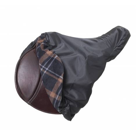 Centaur 420D Saddle Cover with Plaid Lining