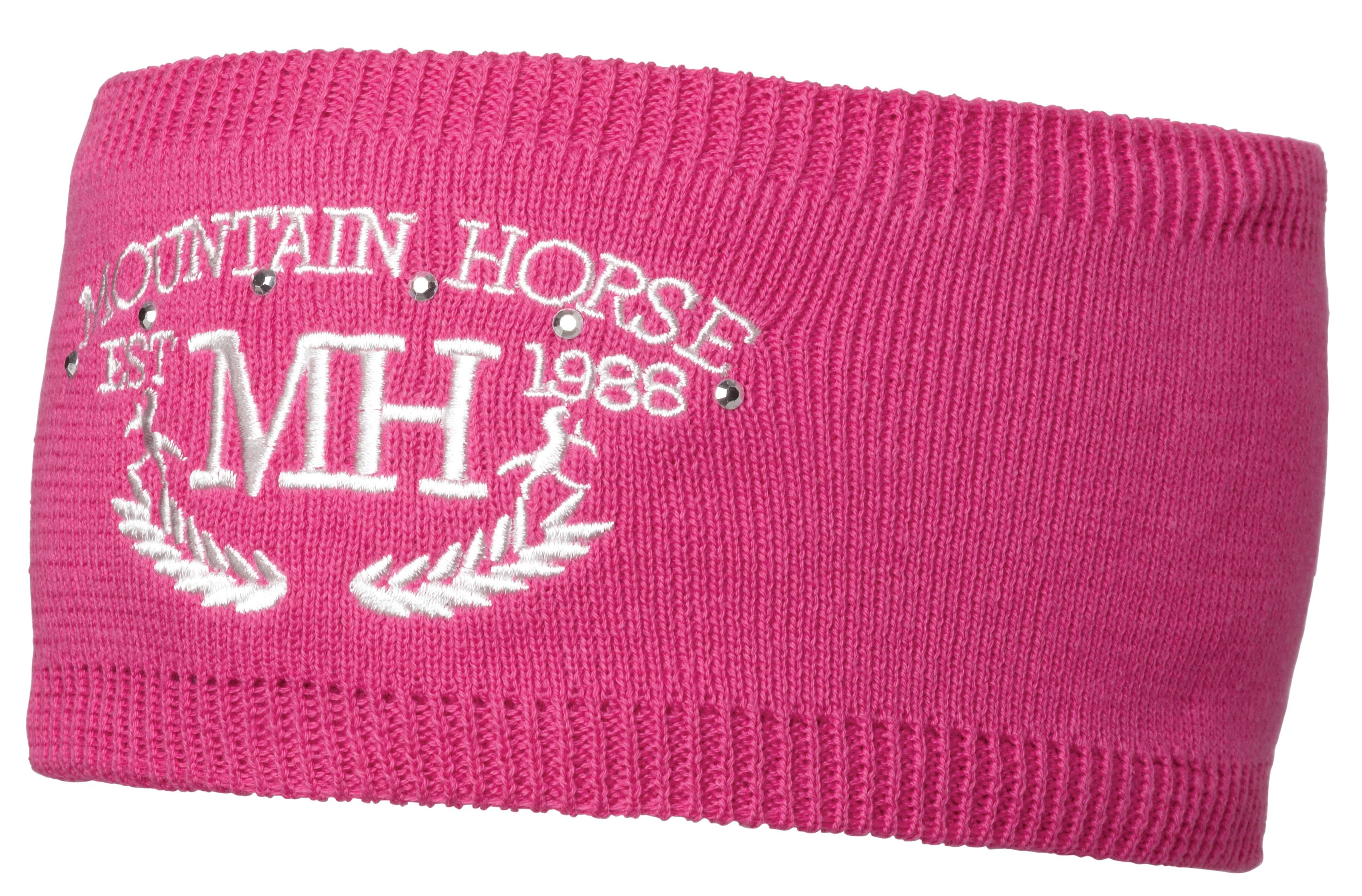 5-689183 Mountain Horse Headband - Sunrise Pink sku 5-689183