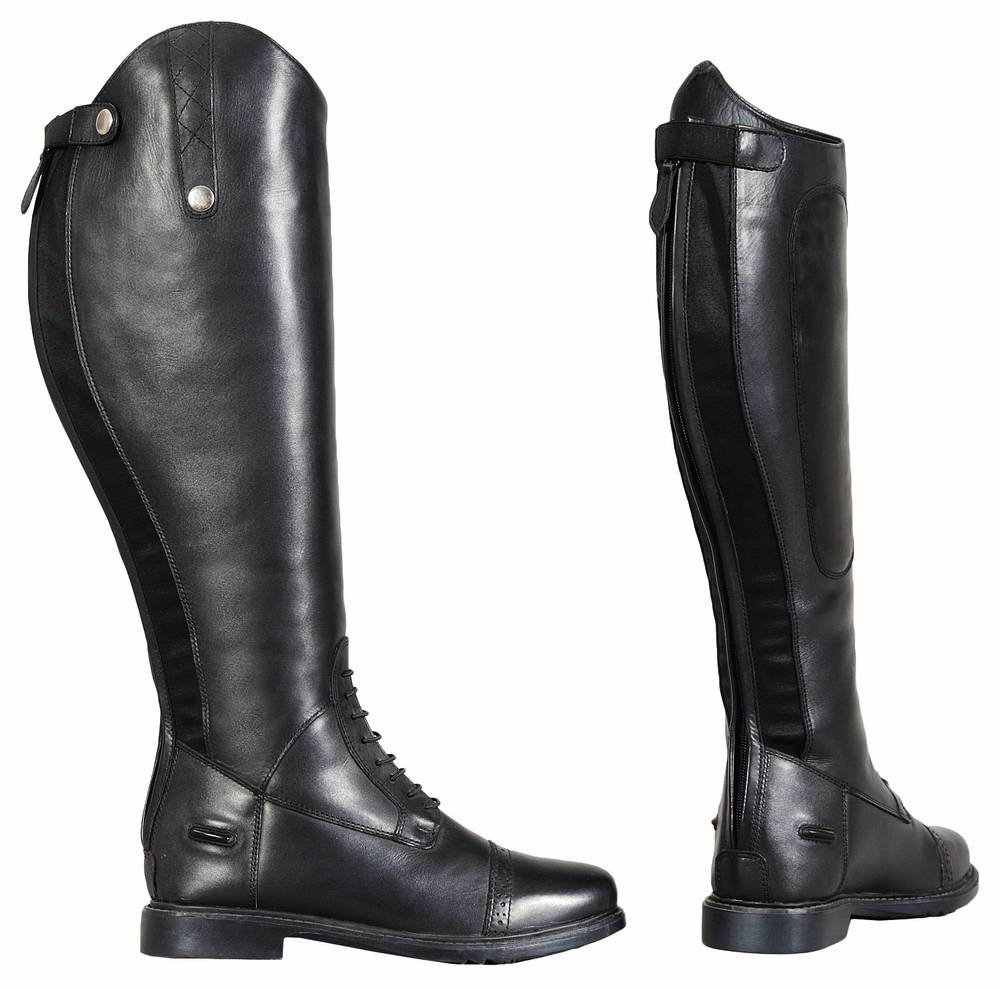TuffRider Plus Size Field Boots - Ladies