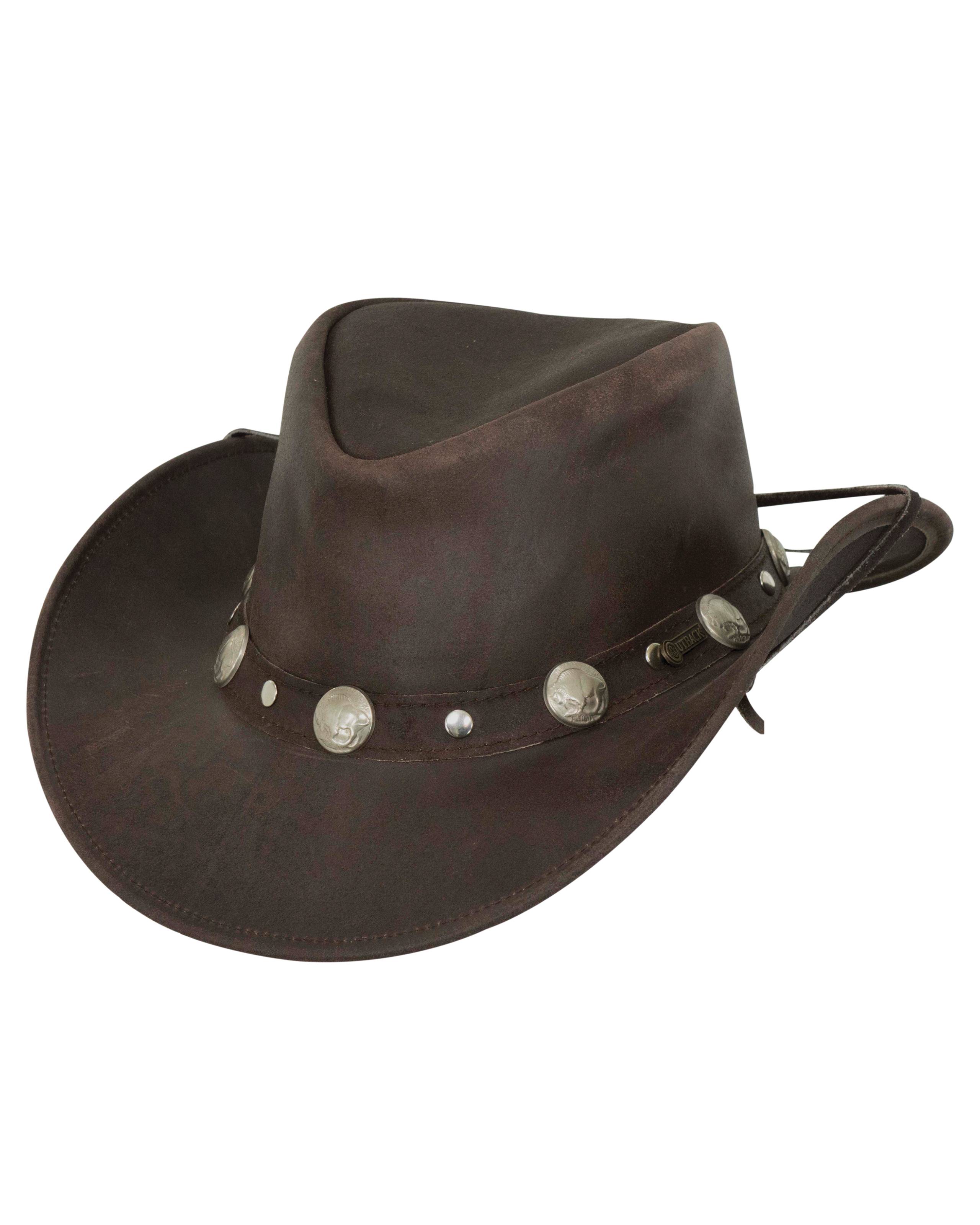 5-690063 Outback Trading Rawhide Hat- Mens sku 5-690063