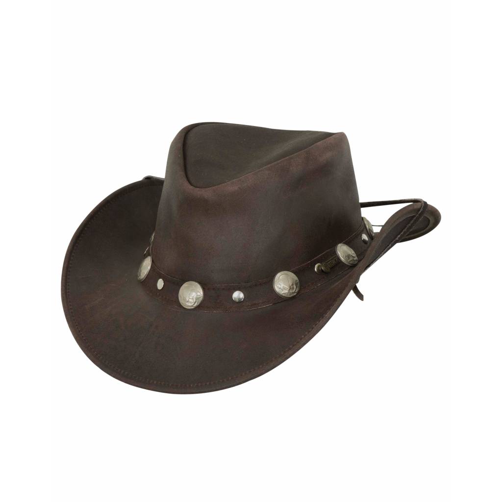 Outback Trading Rawhide Hat- Men's