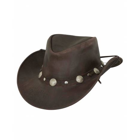 Outback Trading Rawhide Hat- Men's