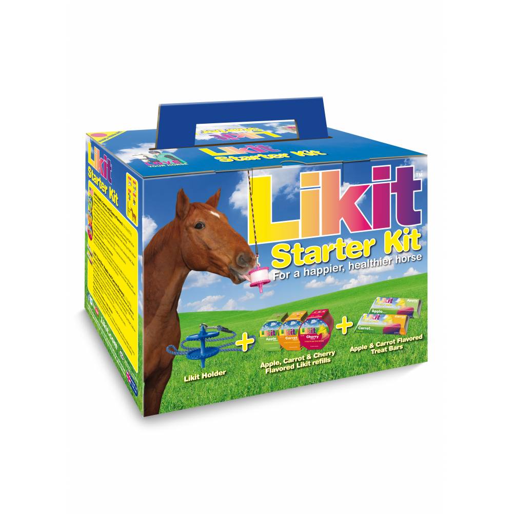  Likit Holder Purple  Stable Toy for Horses, use Horse