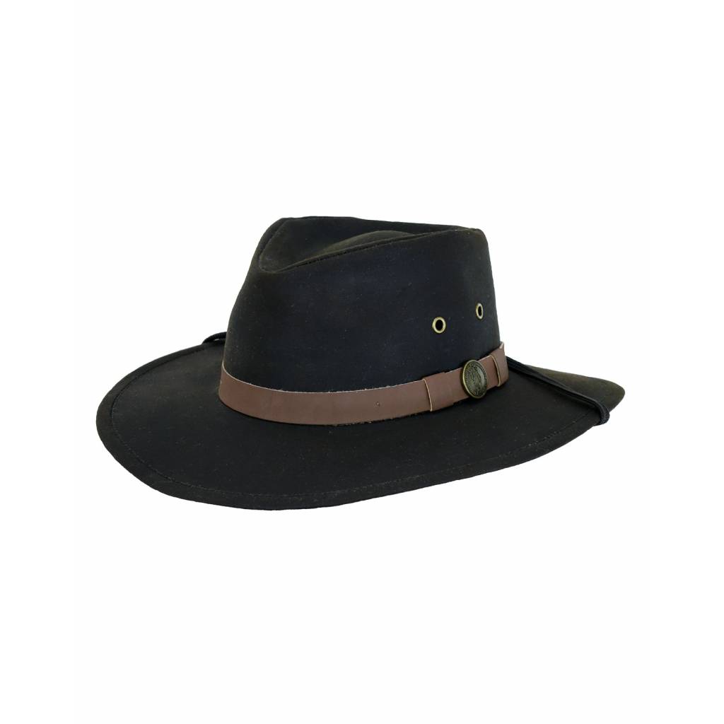 Outback Trading Oilskin Kodiak Hat- Men