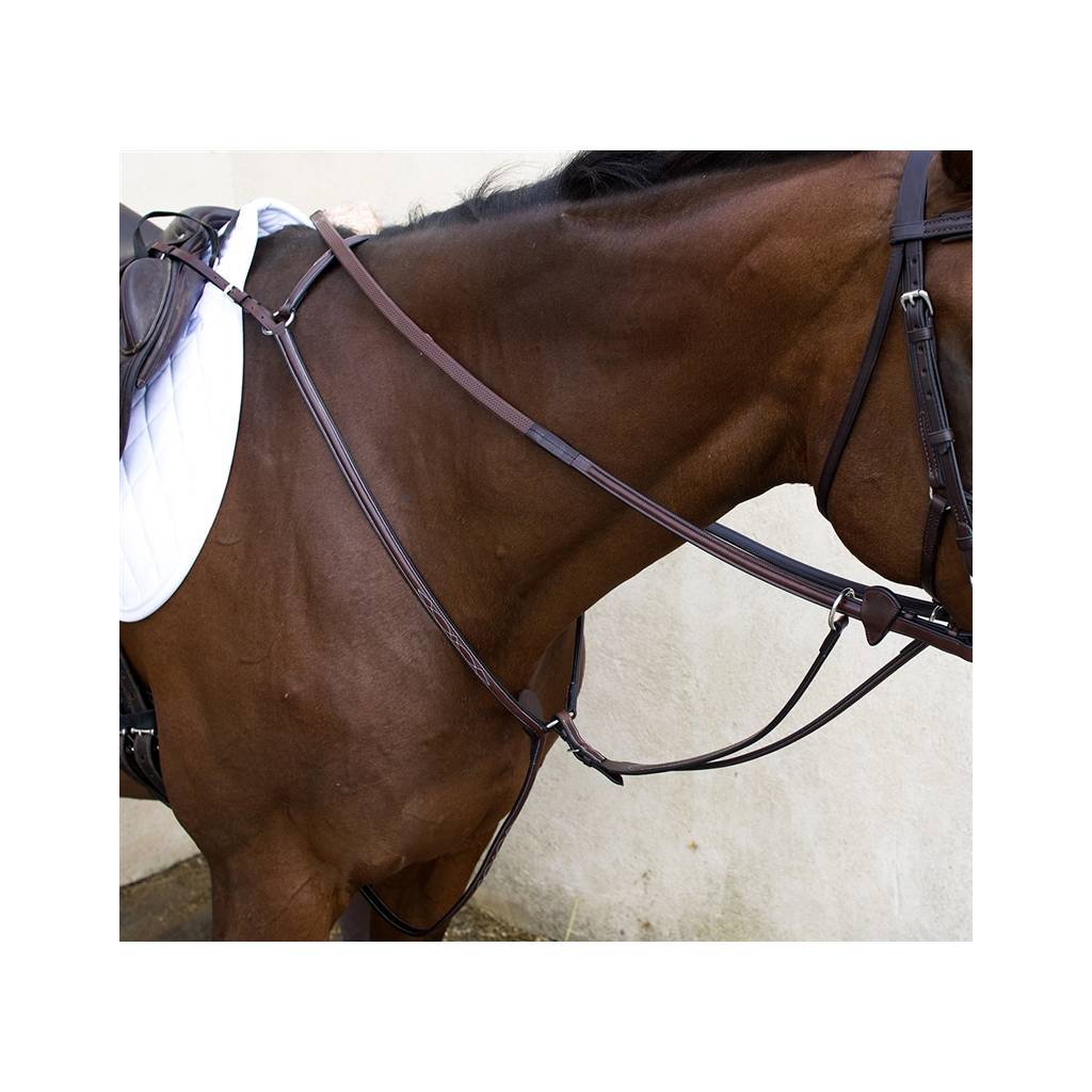 Nunn Finer Bellissimo Fancy Stitch Hunt Breastplate