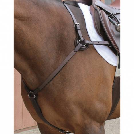 Nunn Finer 3-Way Breastplate With Elastic