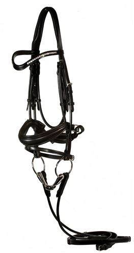 Nunn Finer Hilda Dressage Bridle