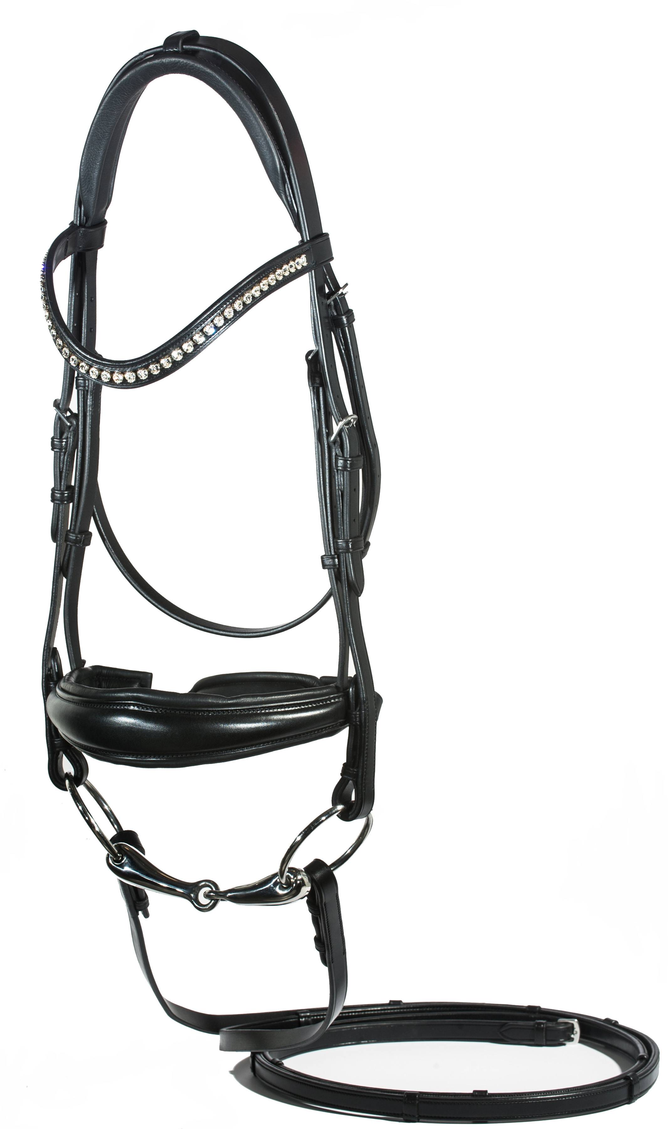 Nunn Finer Ingrid Dressage Bridle