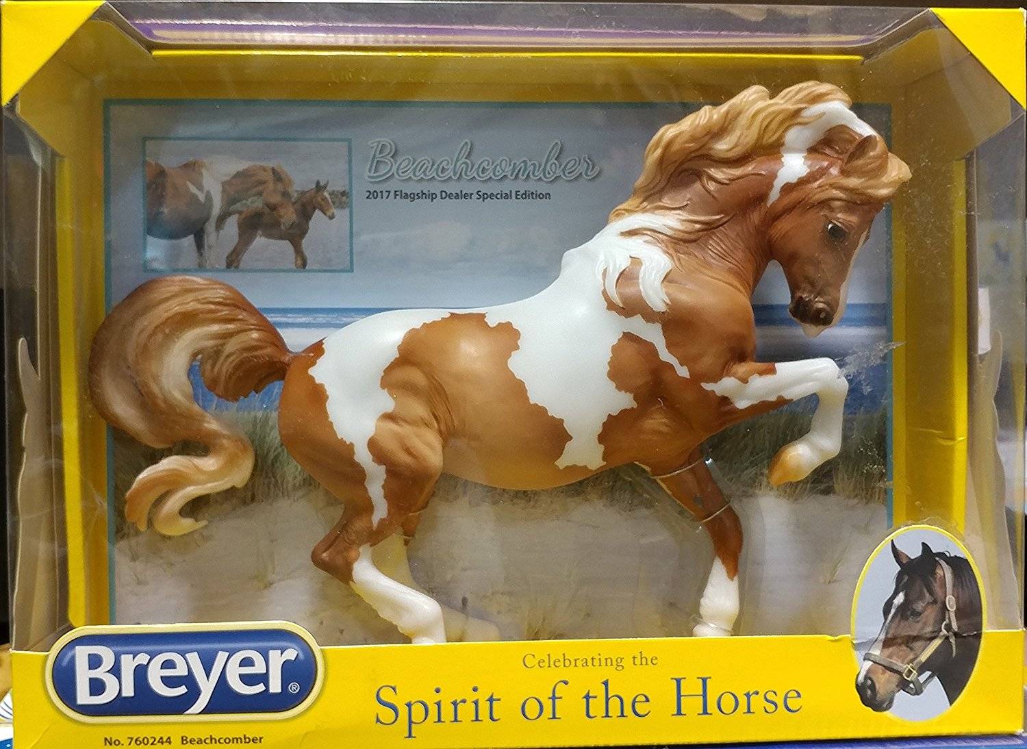 Breyer Traditional Series Beachcomber Chincoteague Pony 2017 Spirit of the Horse