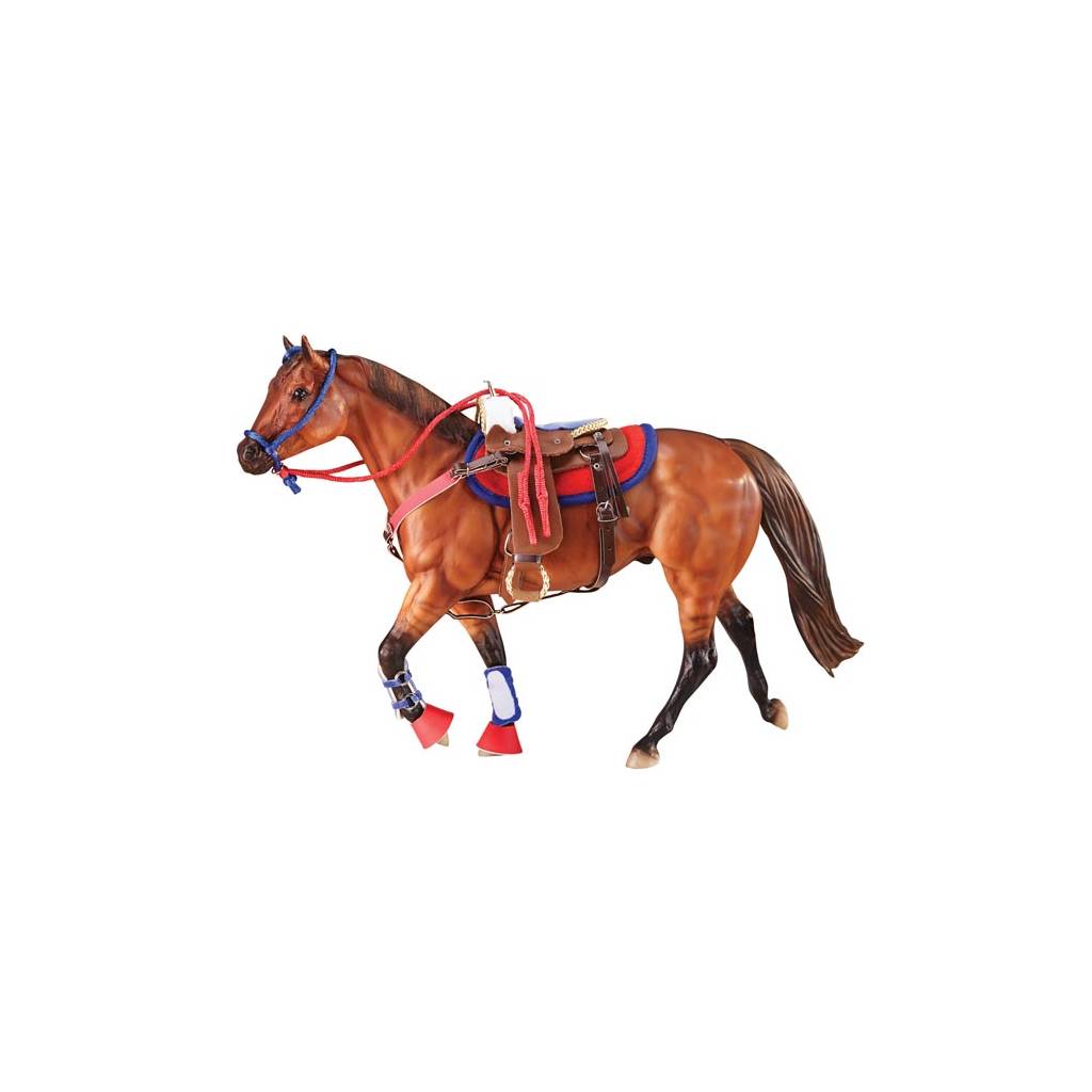 Breyer Traditional Series Tack Western Riding Set