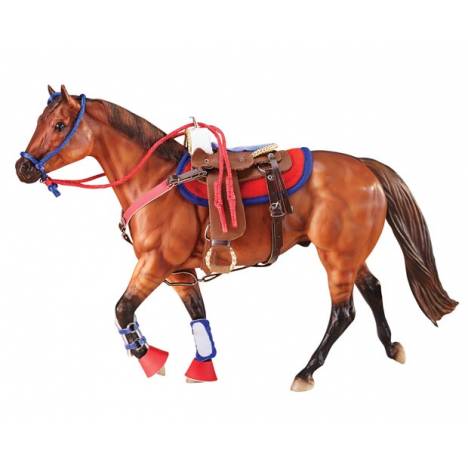 breyer western tack set