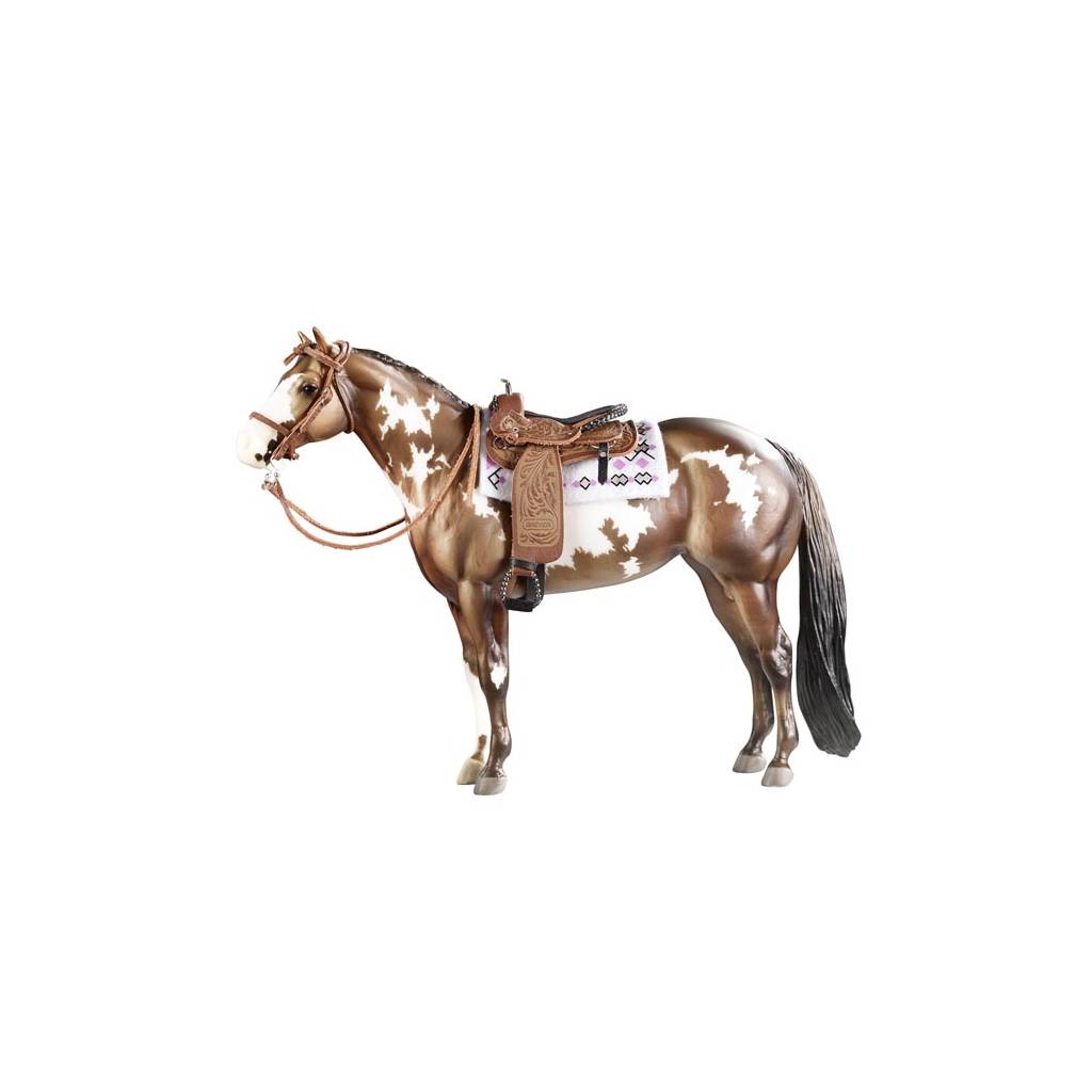 Breyer Traditional Series Tack Cimarron Western Pleasure Saddle