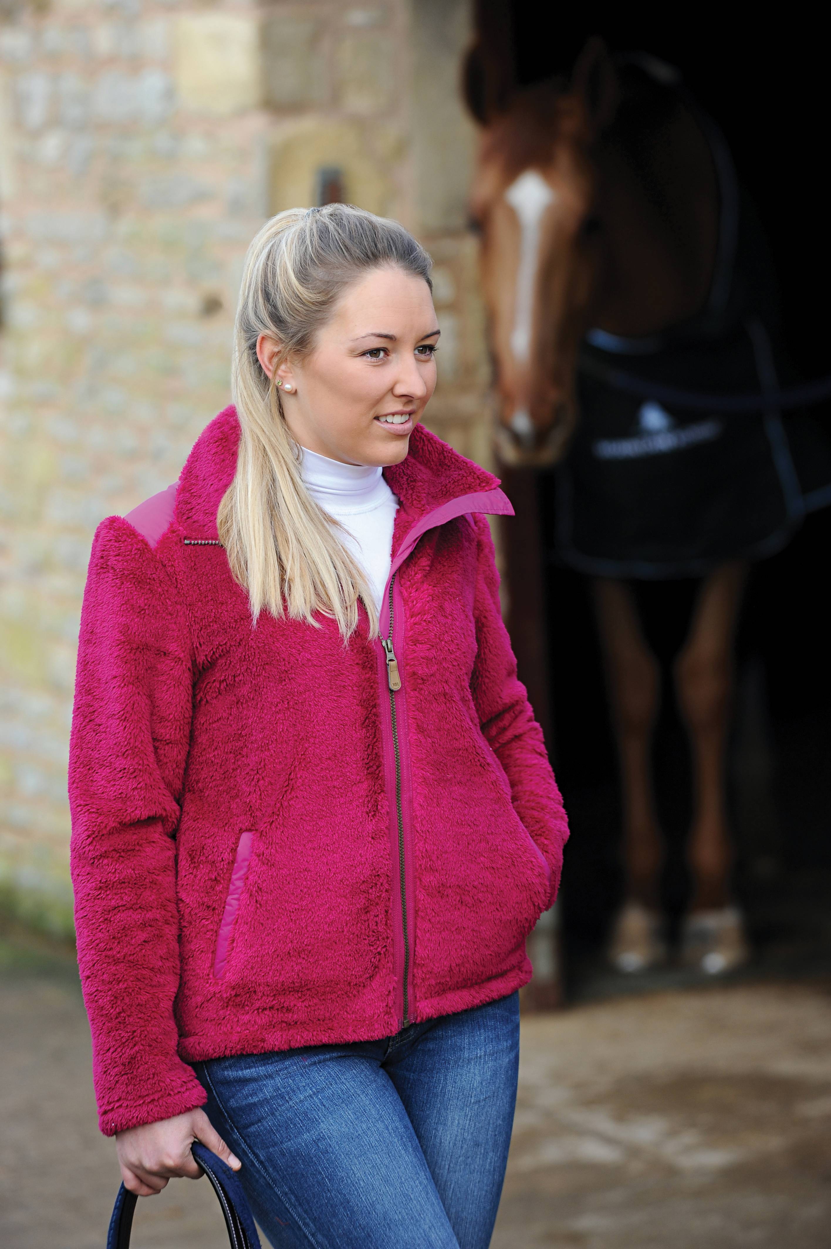 Mountain Horse Morris Cozy Fleece Jacket