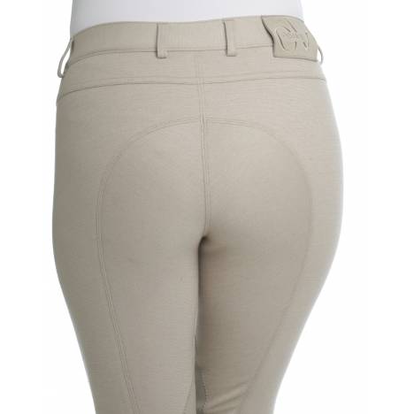 Ovation Euro Jean Breeches - Ladies, Knee Patch