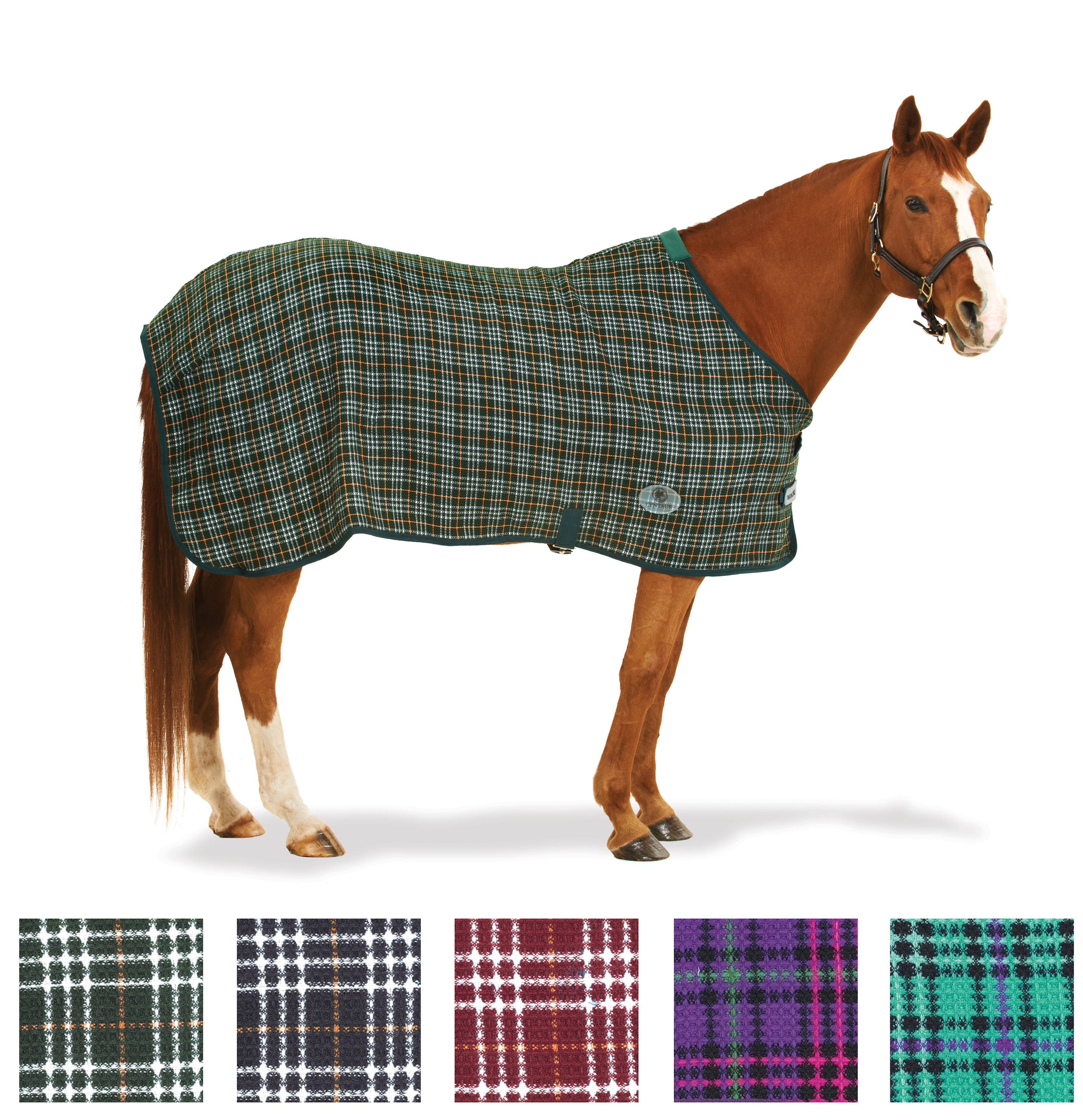 Centaur Wickster Anti-Sweat Sheet - Plaid