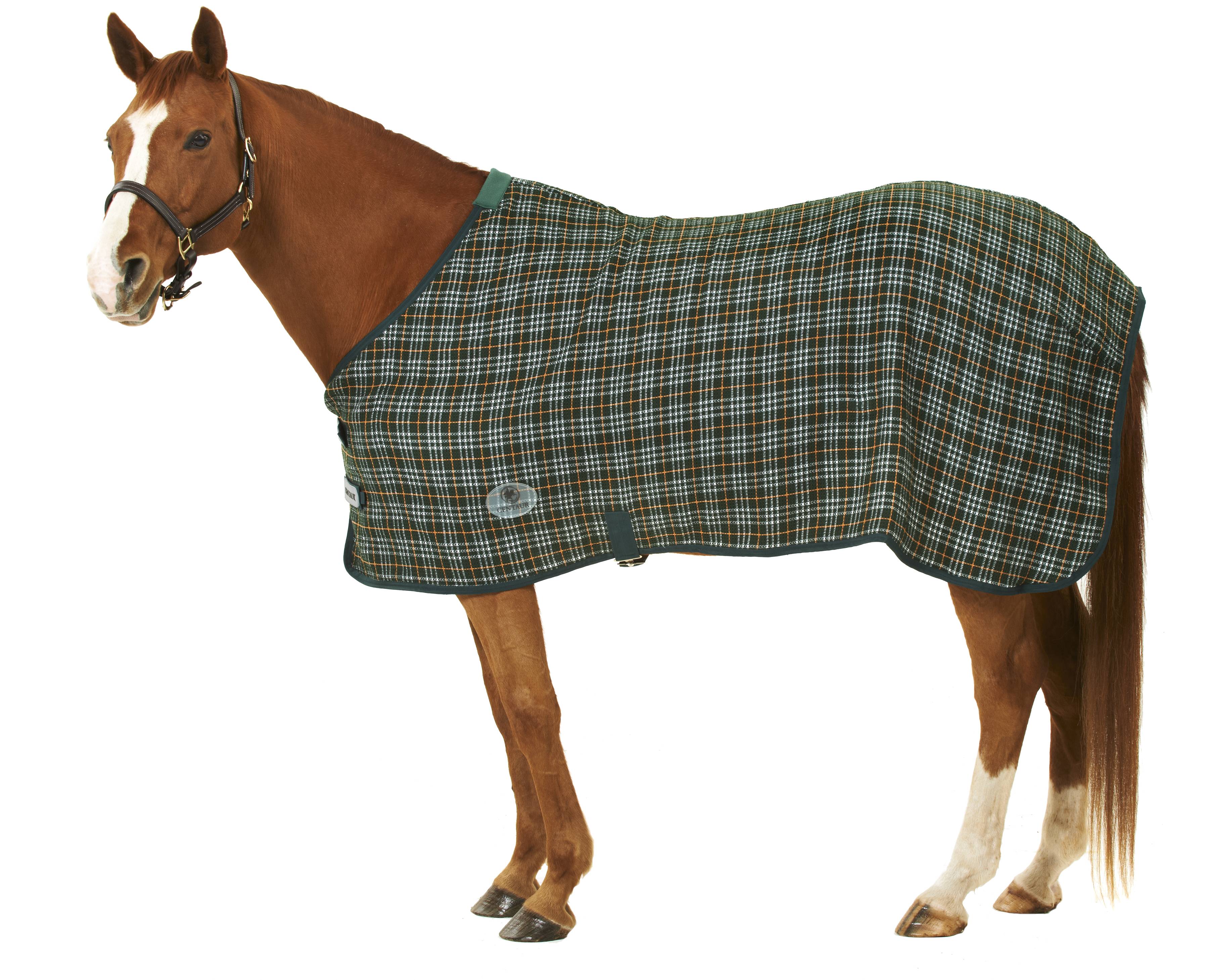 Centaur Wickster Anti-Sweat Sheet - Plaid