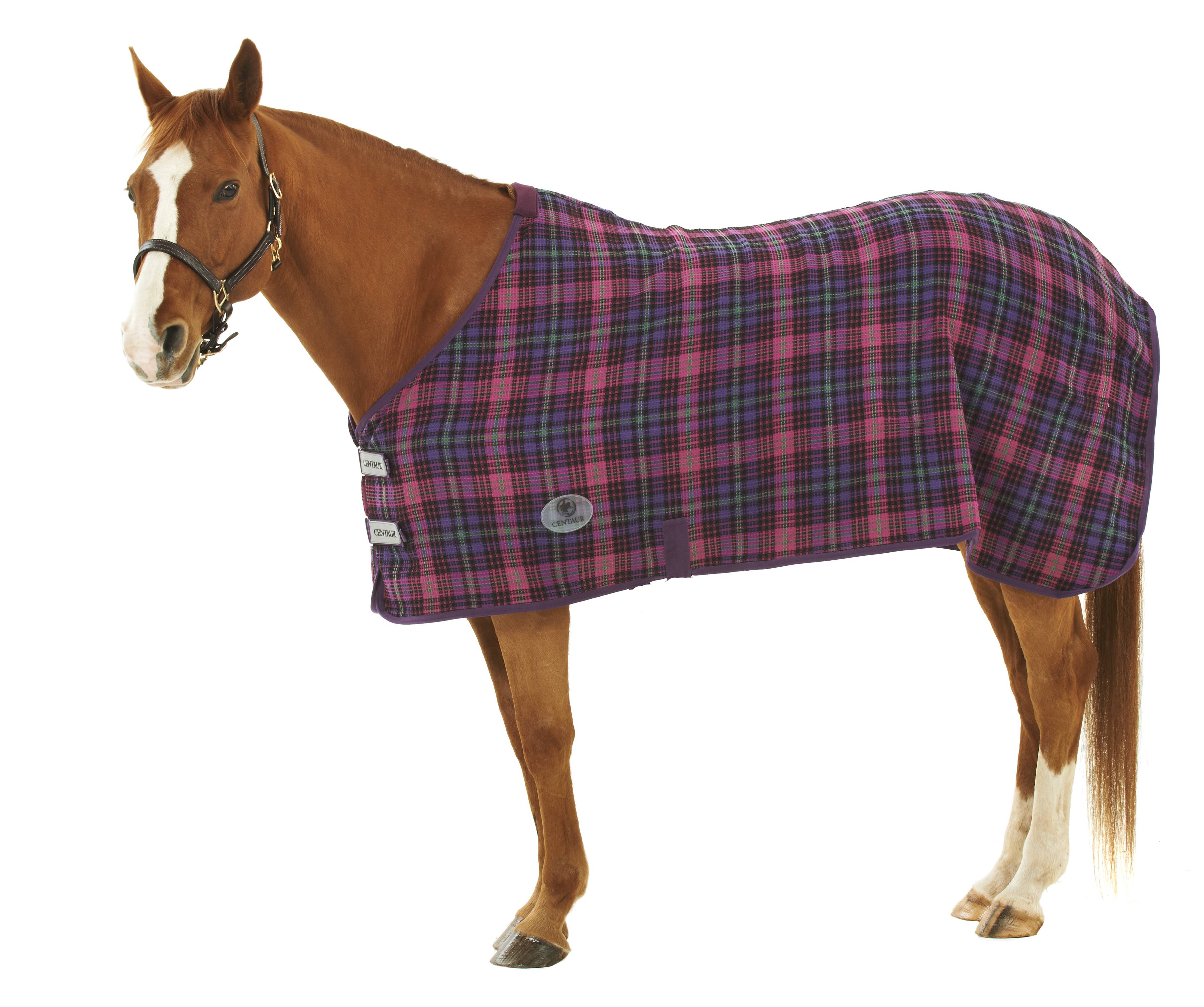 Centaur Wickster Anti-Sweat Sheet - Plaid