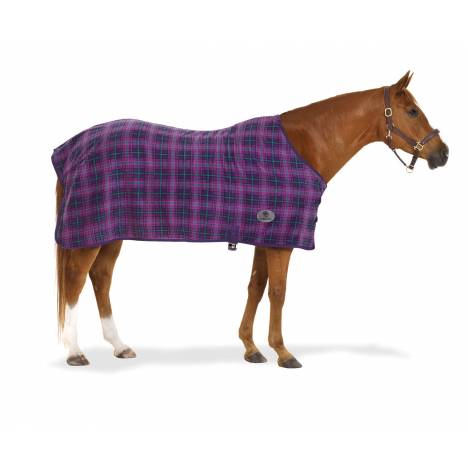 Centaur 220g Fleece Sheet - Plaid