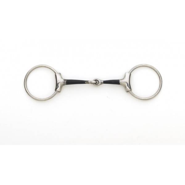 Turn-Two Sweet Iron Snaffle No Pinch O-Ring Bit