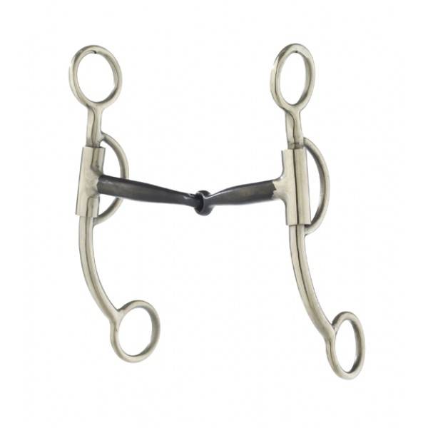 5-692462 Turn-Two Snaffle Mouth Double Rein Long Shank Bit sku 5-692462