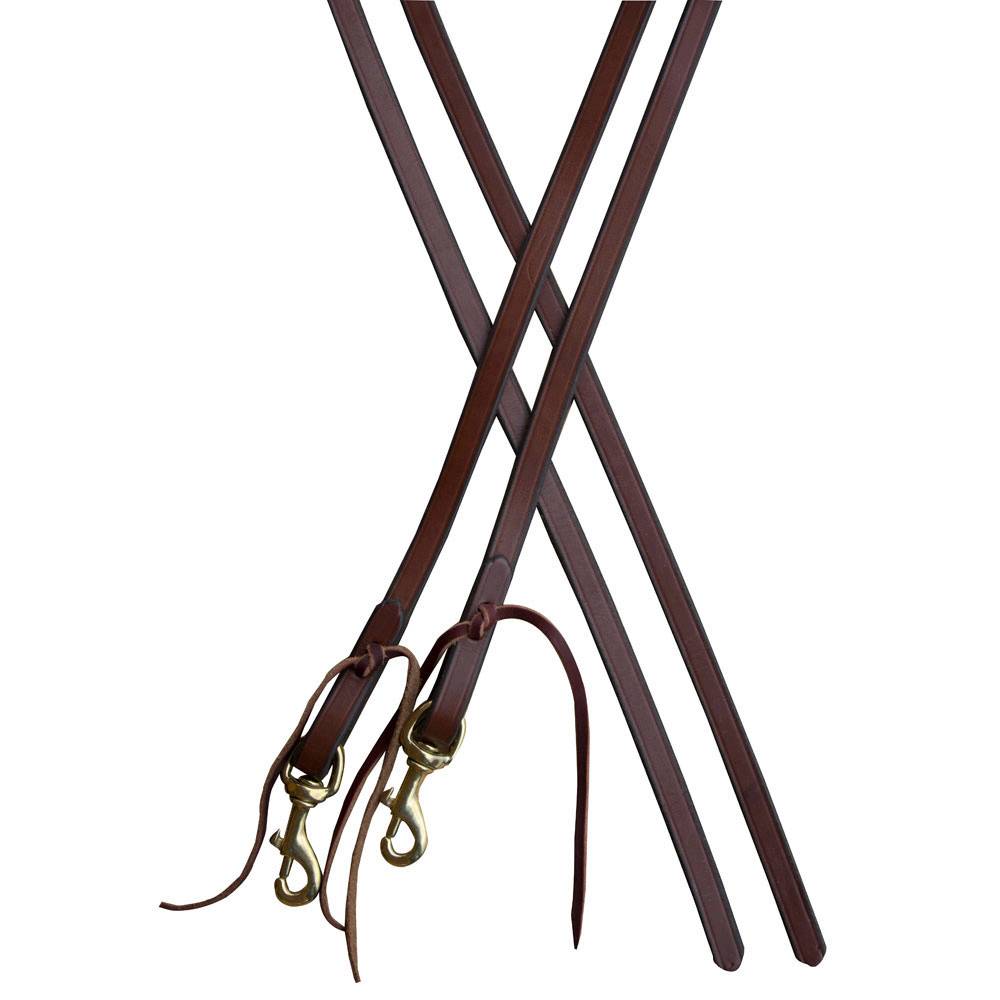 Shenandoah Stitched Buckle Show Reins