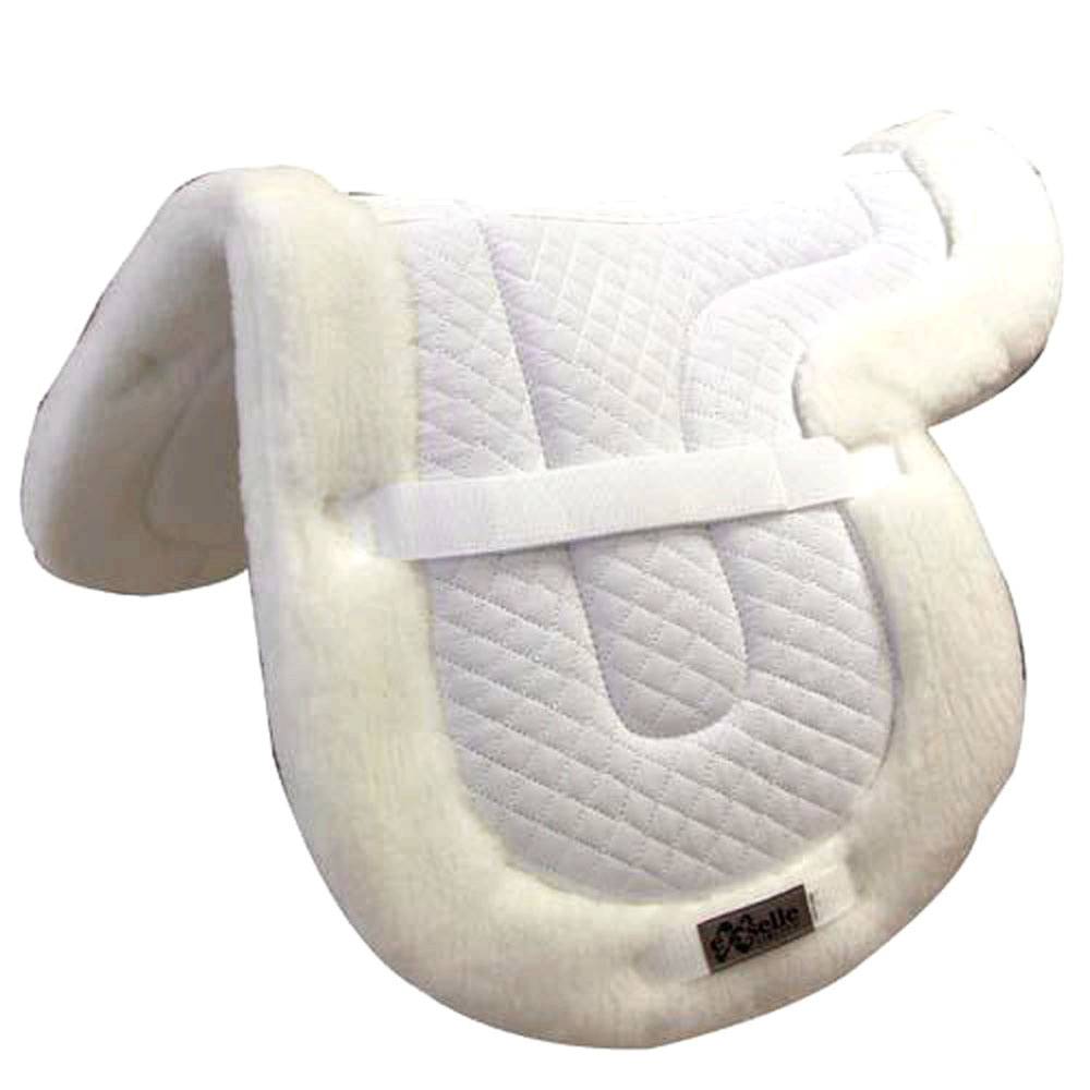 Intrepid Shaped Close Contact Pad Fleece Bottom