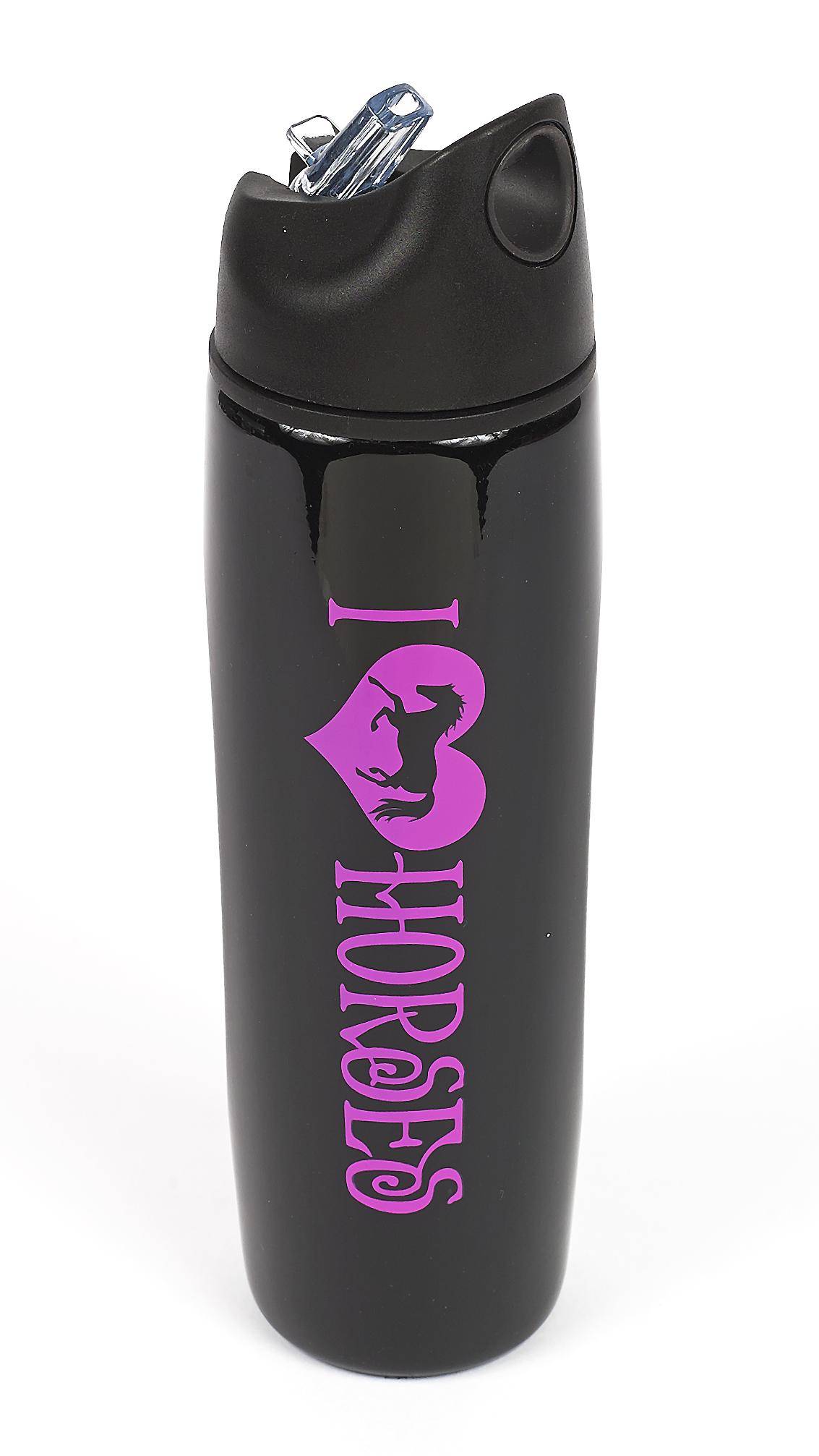 5-695876 I (heart) Horses Stainless Steel Sports Bottle sku 5-695876