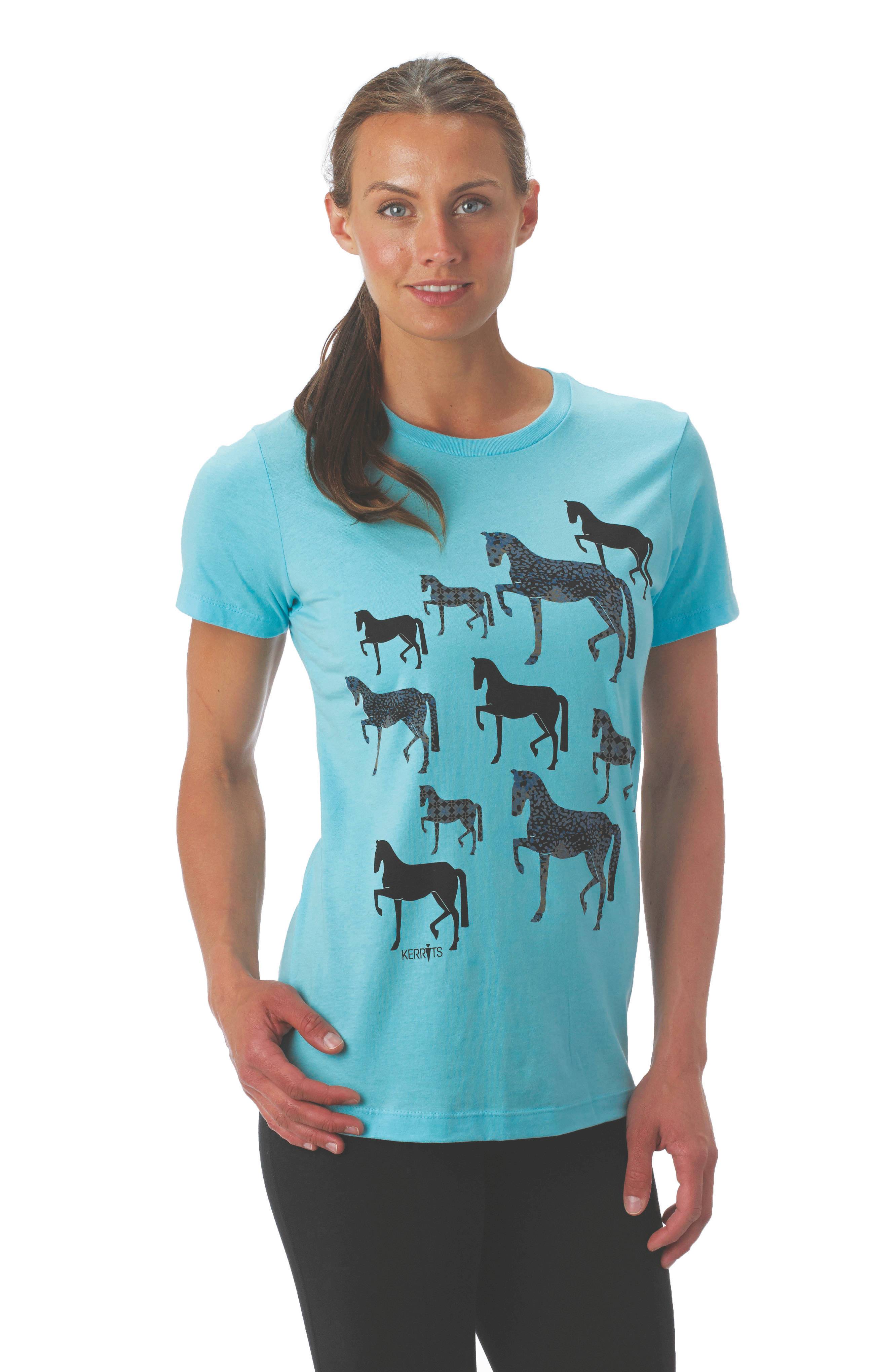 Kerrits Steppin Out Horse Tee