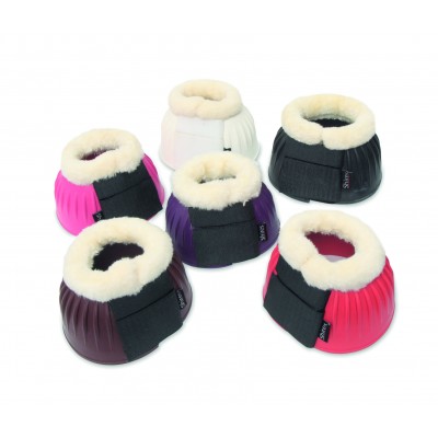 Shires Bell Boots with Fleece