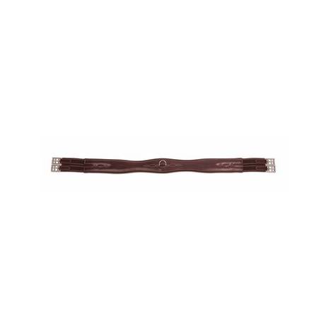 Shires Equestrian Leather Overlay Girth