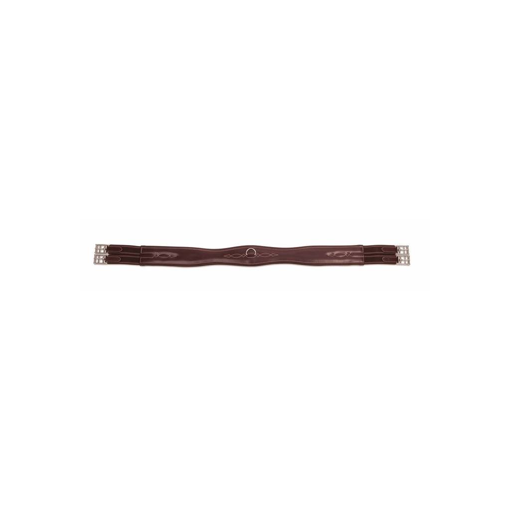 Shires Equestrian Leather Overlay Girth