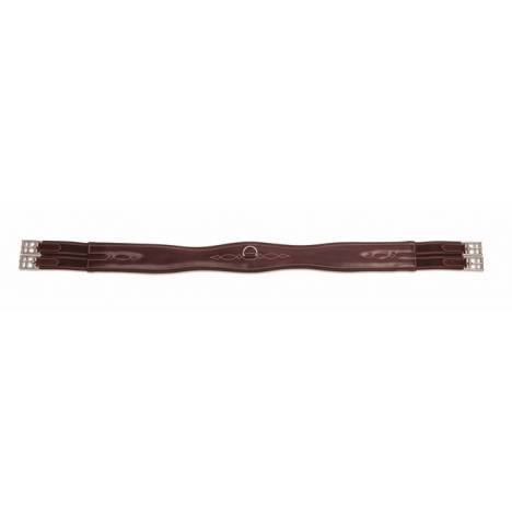 Shires Equestrian Leather Overlay Girth