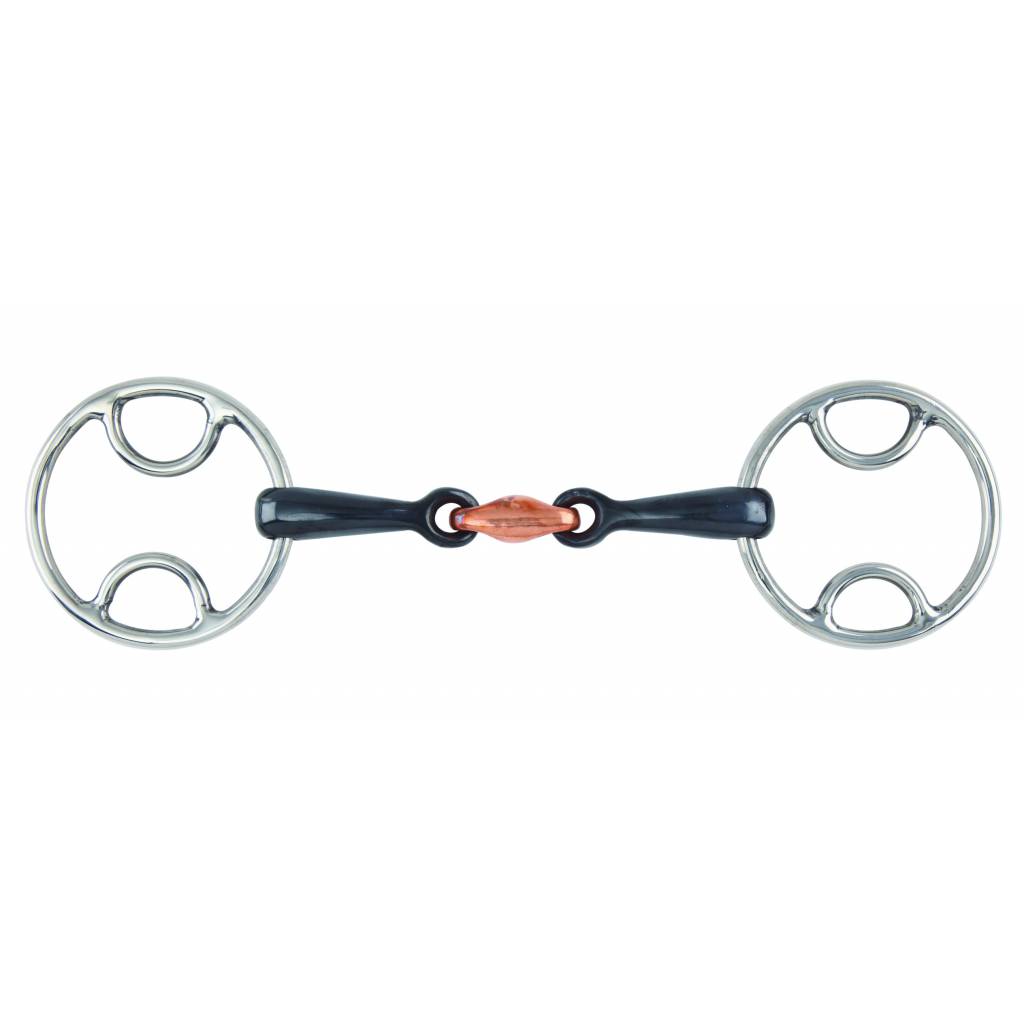 Shires Sweet Iron Bevel Snaffle Bit