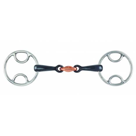 Shires Sweet Iron Bevel Snaffle Bit