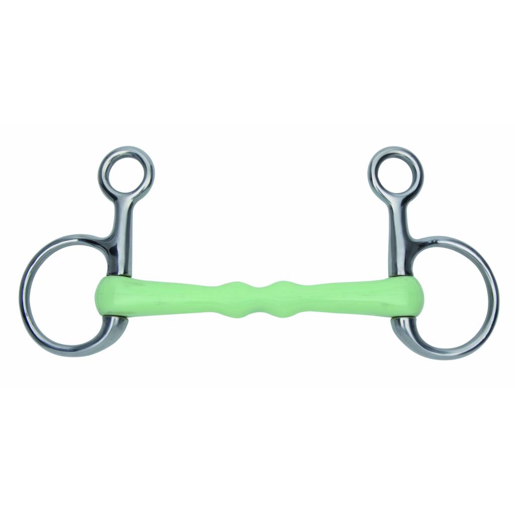 Shires Equikind Mullen Hanging Cheek Snaffle