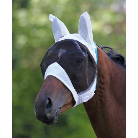 Shires Fine Mesh Fly Mask With Ears