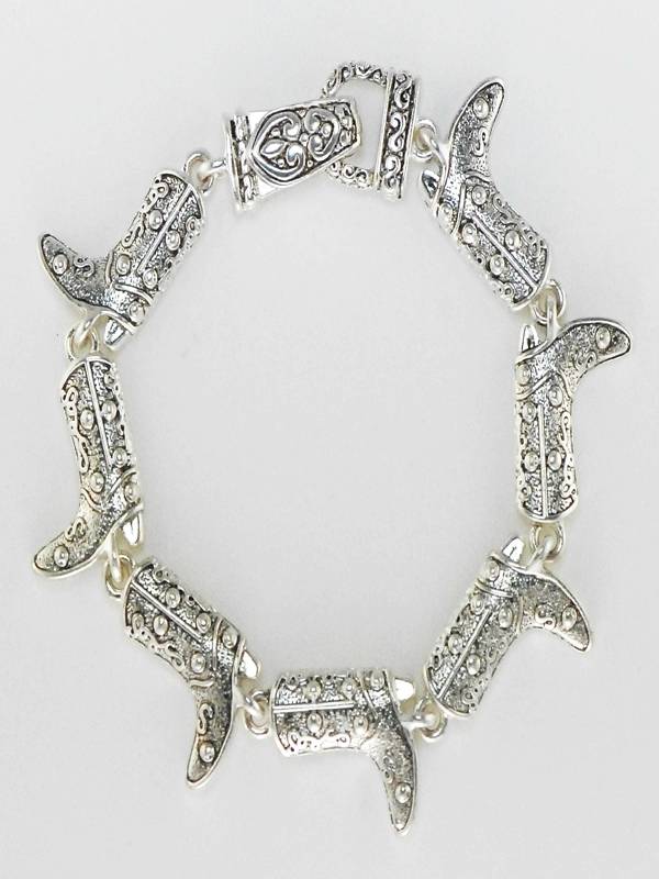 5-700420 Finishing Touch Cowboy Boot Bracelet sku 5-700420