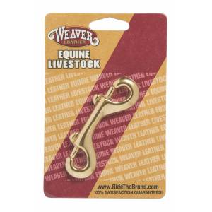 Weaver Leather Solid Brass Snap