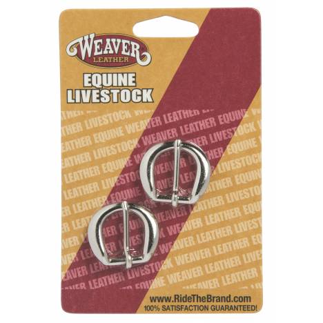 Weaver Leather Nickel Plated Buckle