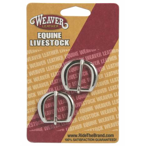 Weaver Leather Nickel Plated Buckle