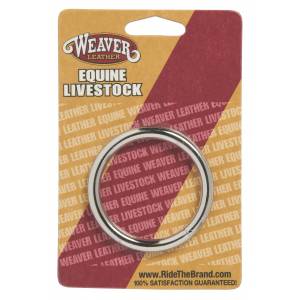 Weaver Leather Nickel Plated #2 O-Ring