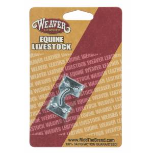Weaver Leather Double Rope Clamp Zinc Plated