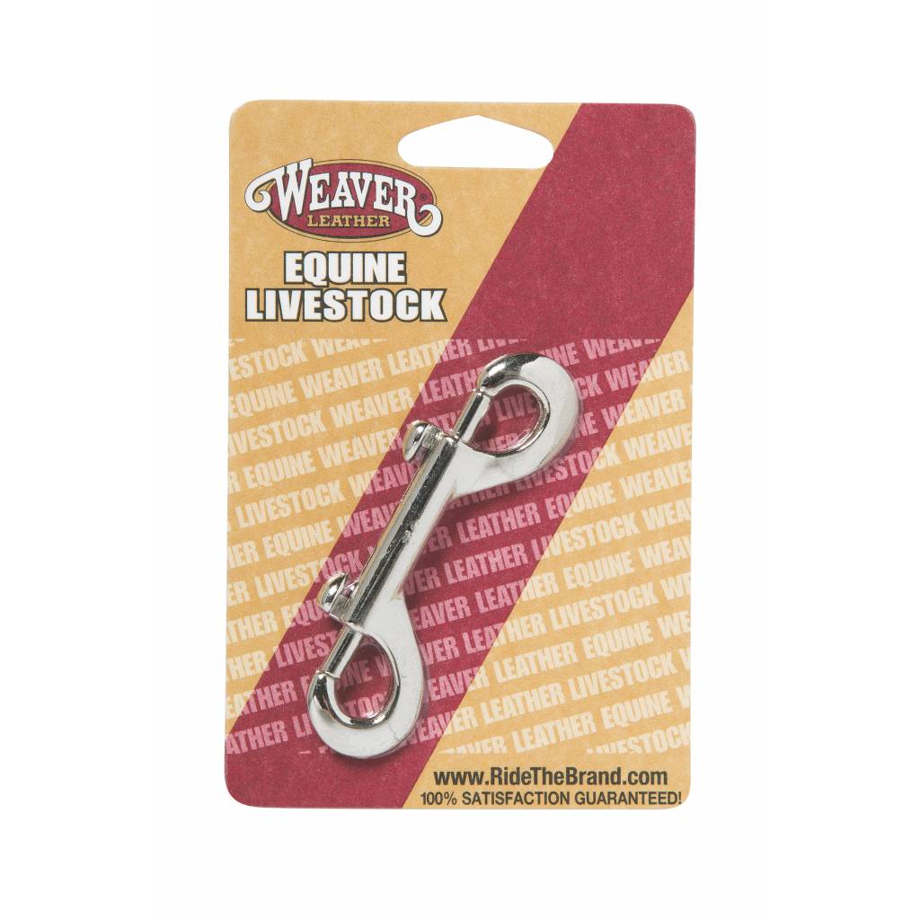 Weaver Leather Nickel Plated Snap