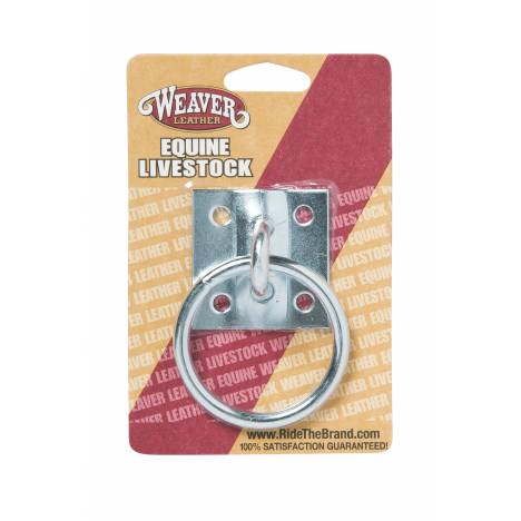 Weaver Leather Zinc Plated Tie Ring Plate