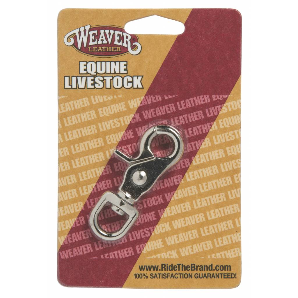 Weaver Leather Nickel Plated Snap Round Scissor