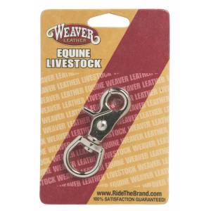 Weaver Leather Nickel Plated Snap Round Scissor