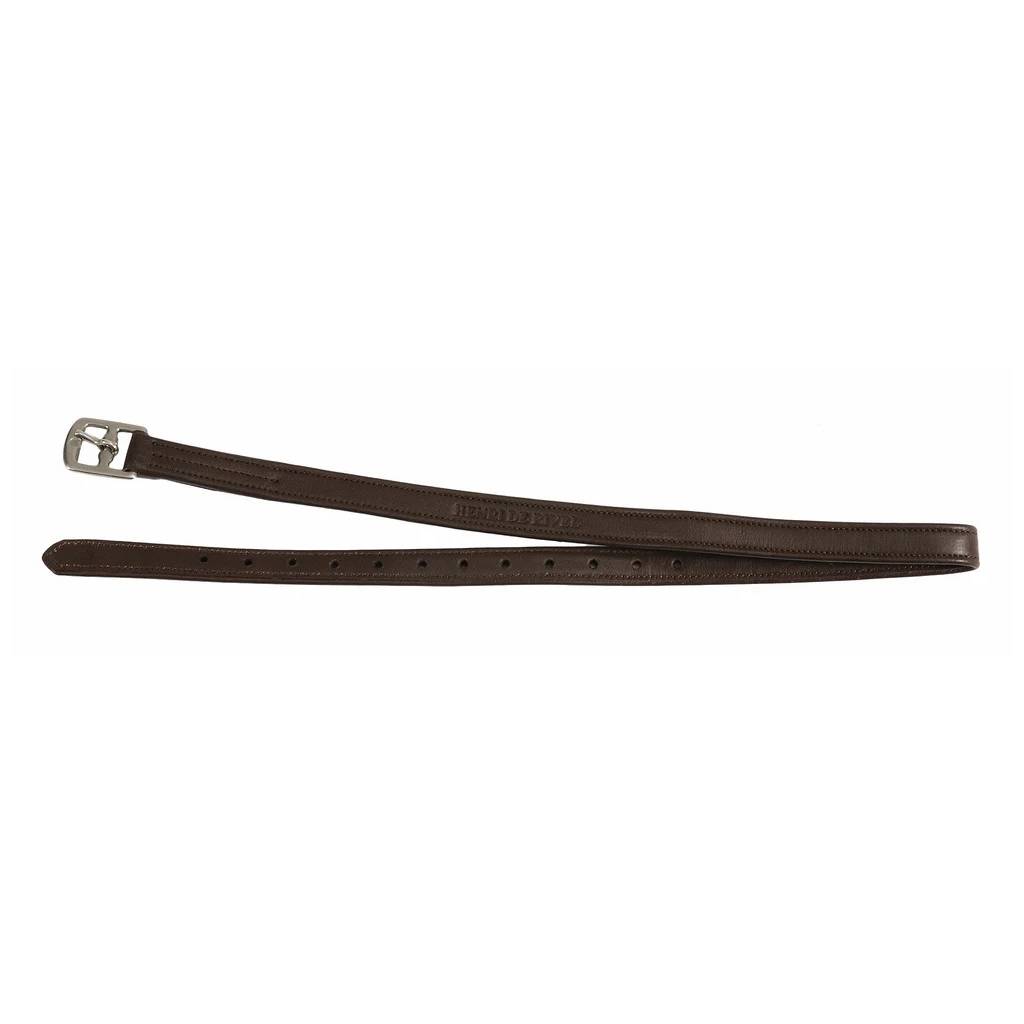 Henri de Rivel Triple Covered Stirrup Leathers - Leadline